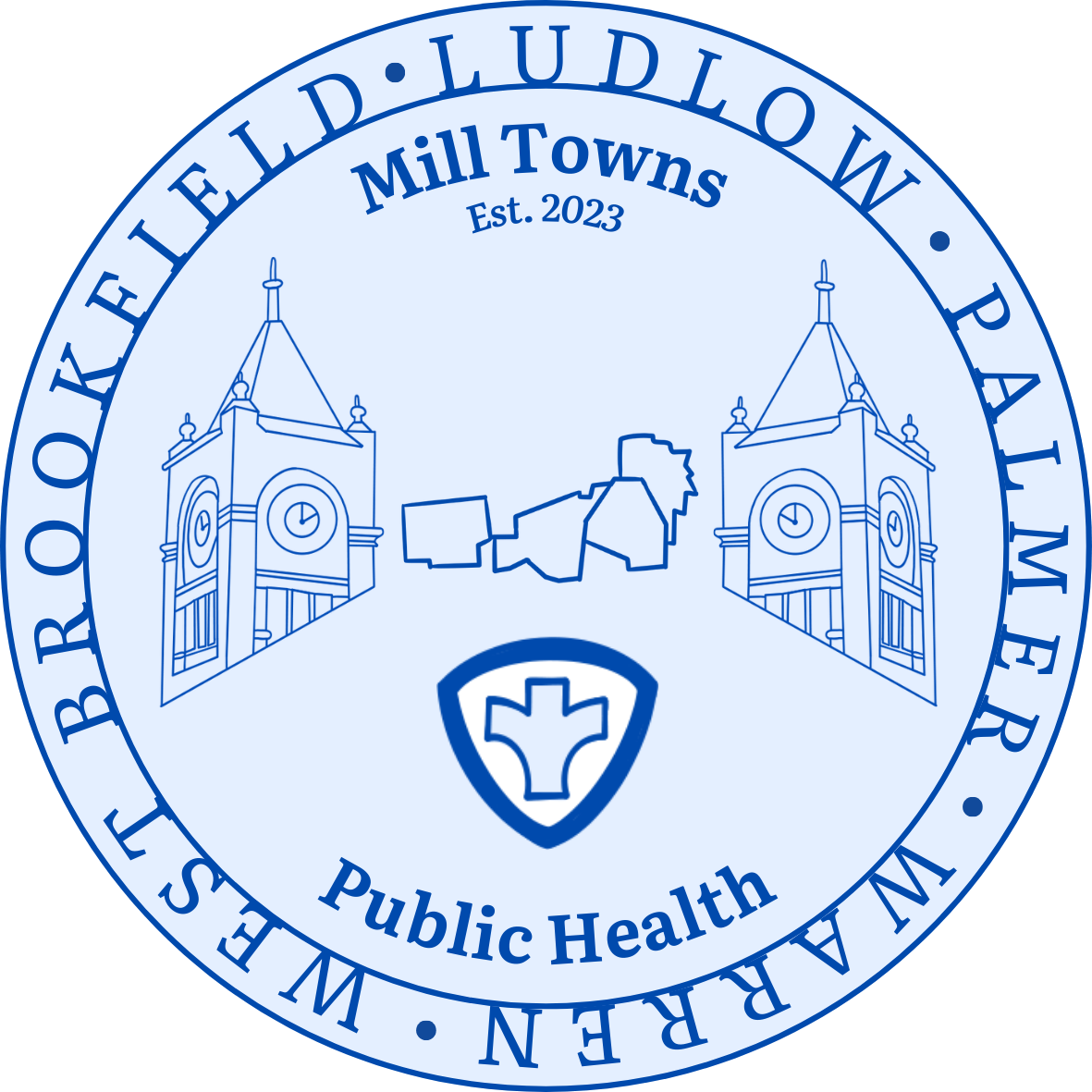 Mills Town Public Health Coalition - Logo Transparent back