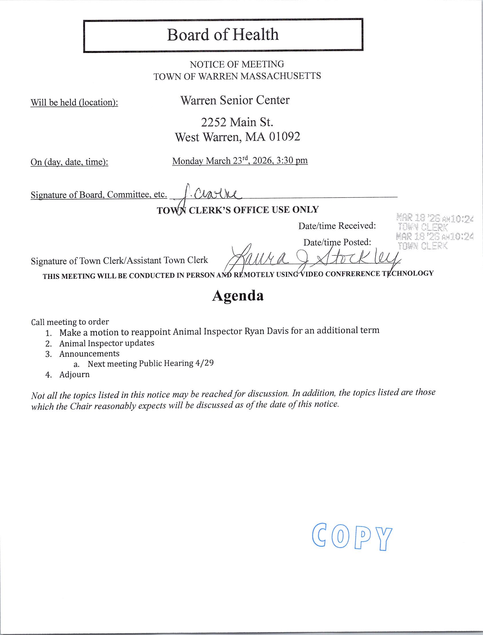 Meeting Notice BOH 3.23.26 jpeg