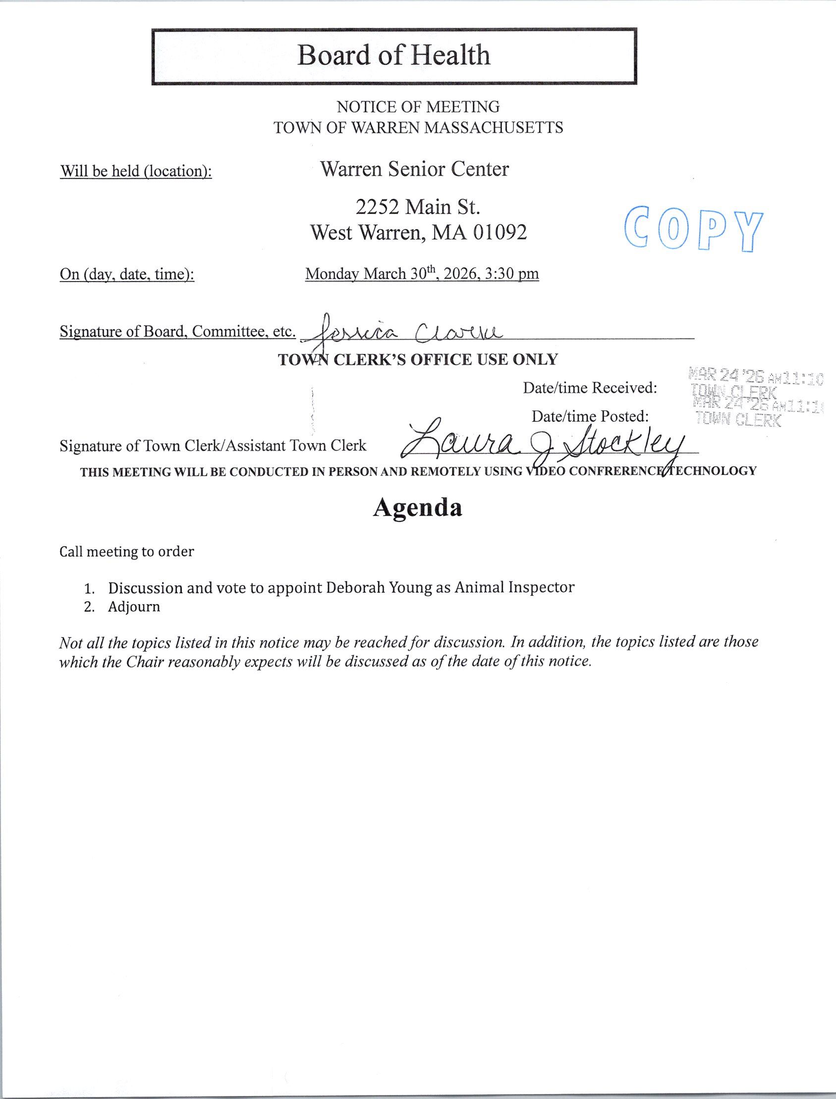 Notice of Meeting 3.30.26 jpeg